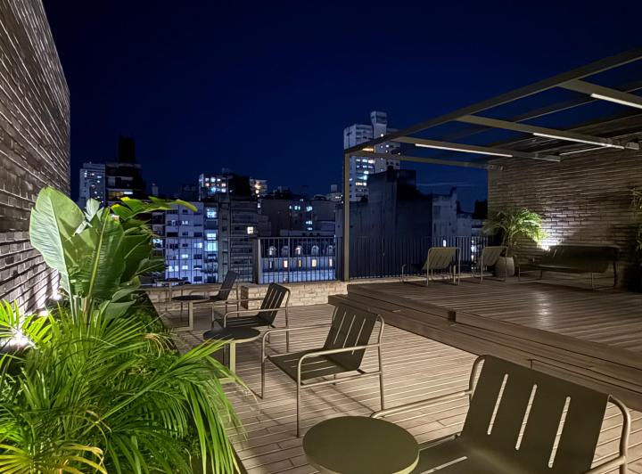 MONOAMBIENTE CON BALCÓN Y AMENITIES