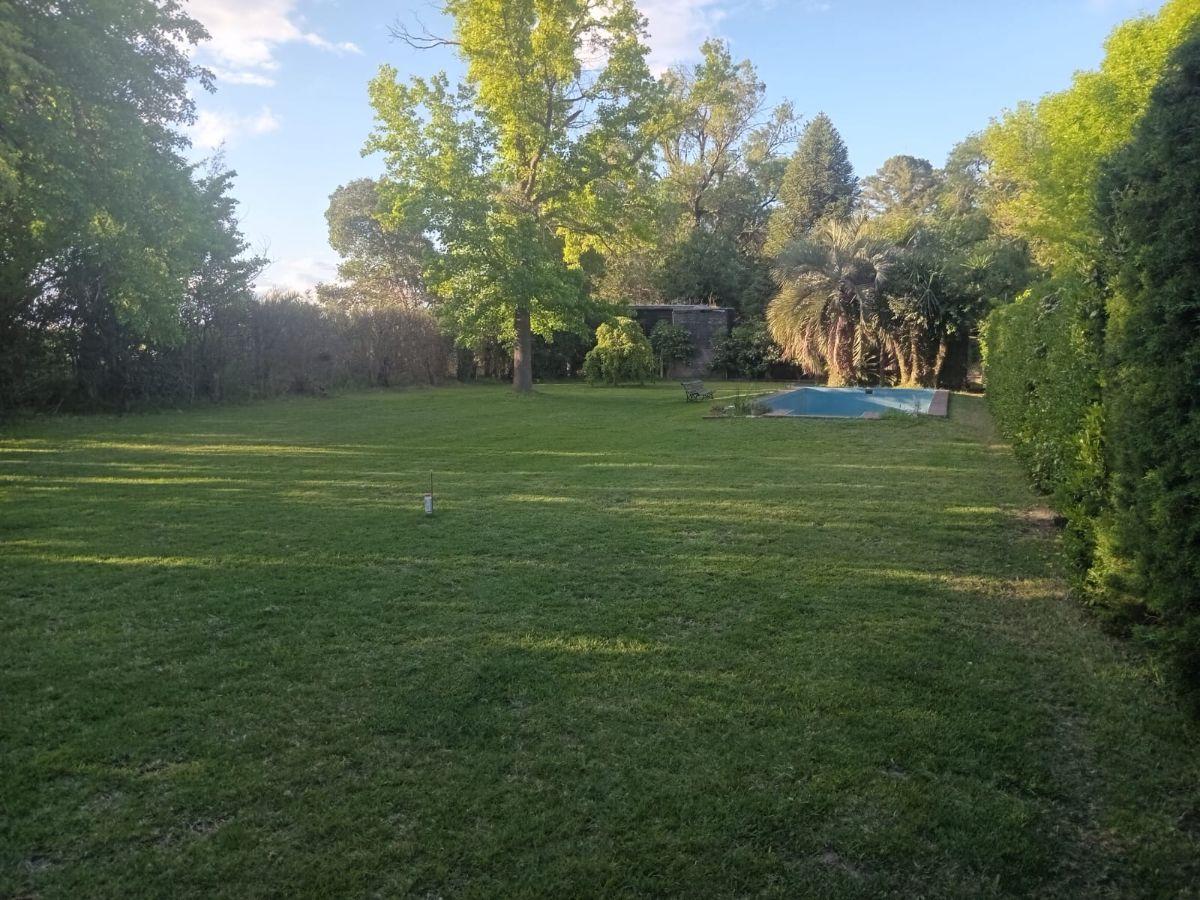 Foto de VENTA LOTE CON PERFORACIÓN Y PILETA, CERCADO Y ARBOLADO, imagen 3