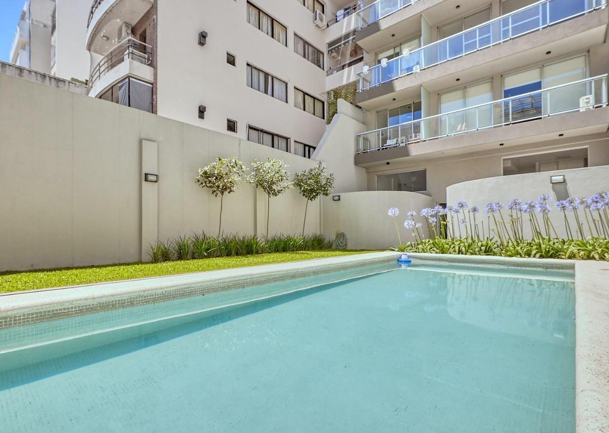 VENTA ALMAGRO PB DUPLEX TIPO LOFT CON PATIO MUCHA LUZ!
