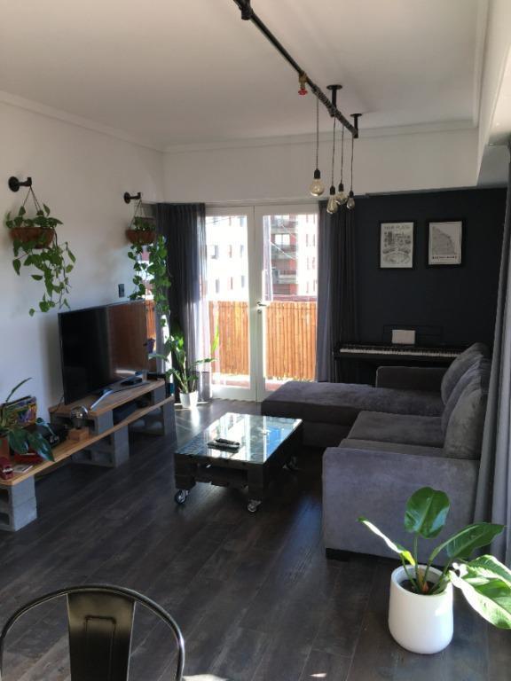 Venta Depto Reciclado de 2 Amb con Vista Lateral Al Golf Playa Grande 3