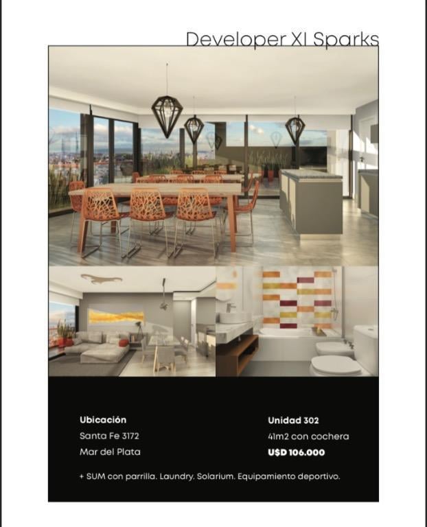 Venta mono ambiente a estrenar en edificio de categoría!