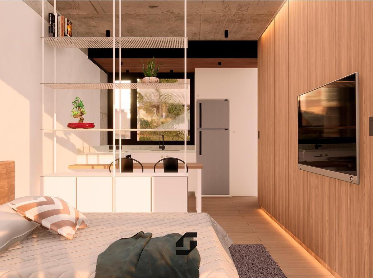 Venta monoambiente de pozo en zona Paseo Aldrey