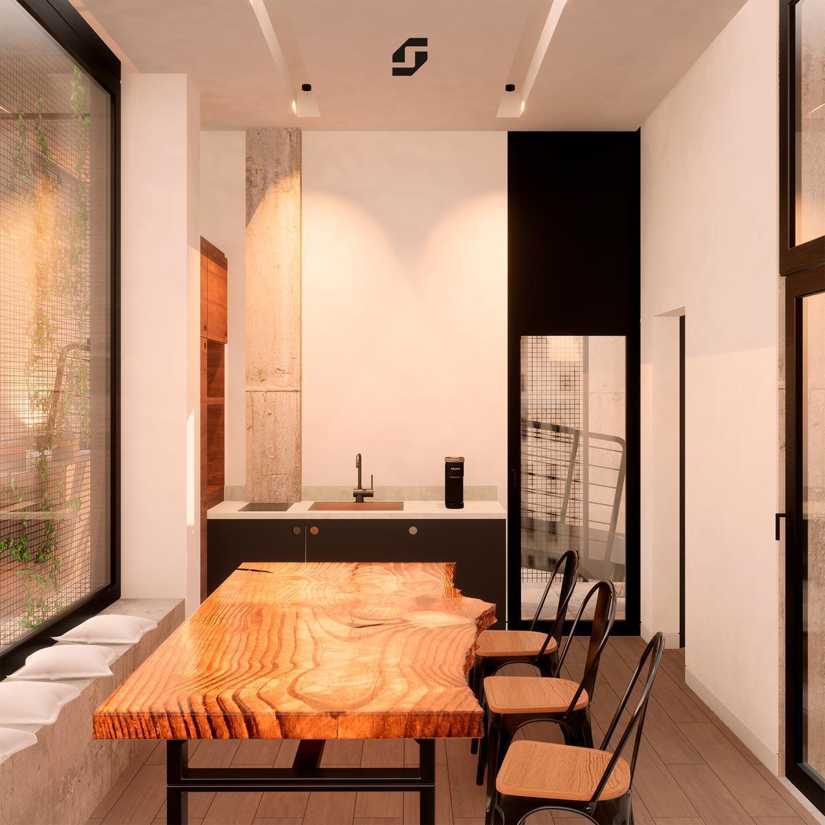 Venta Monoambiente de Pozo en Zona Paseo Aldrey 5