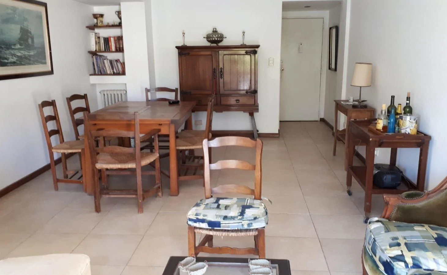 Alq temp invierno departamento de cuatro dormitorios más playroom en Playa Grande