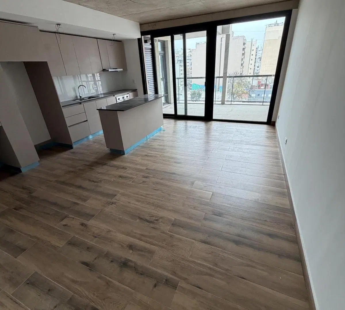 Departamento en Guemes 4