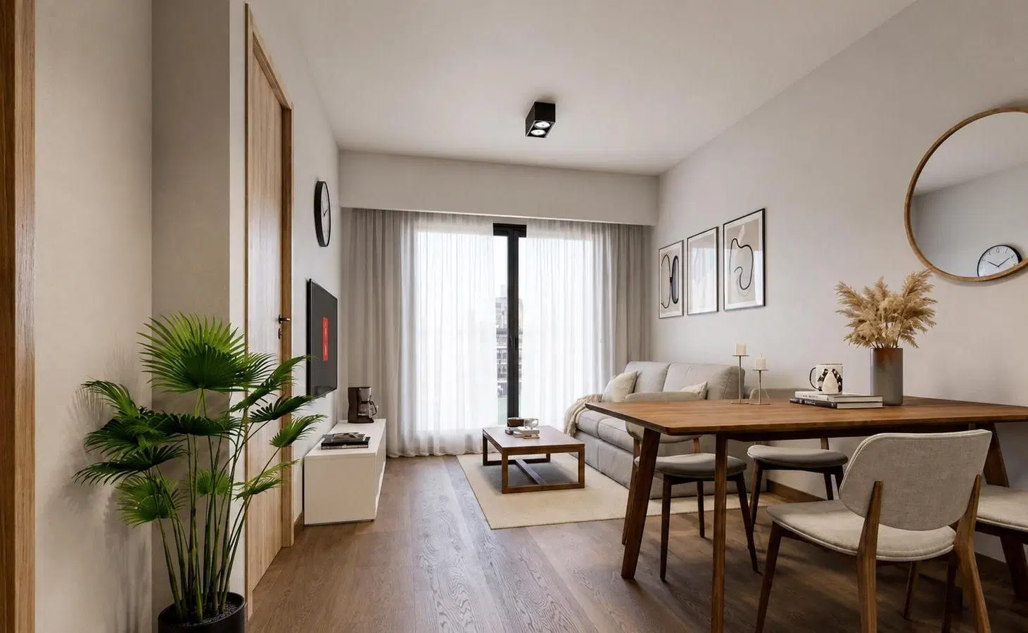 Departamento en Centro 3