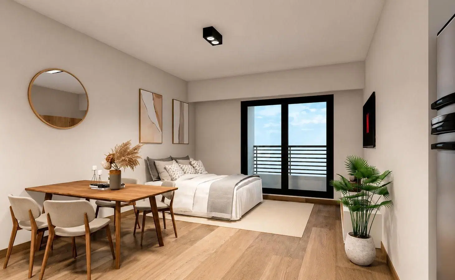 Departamento en Centro 2