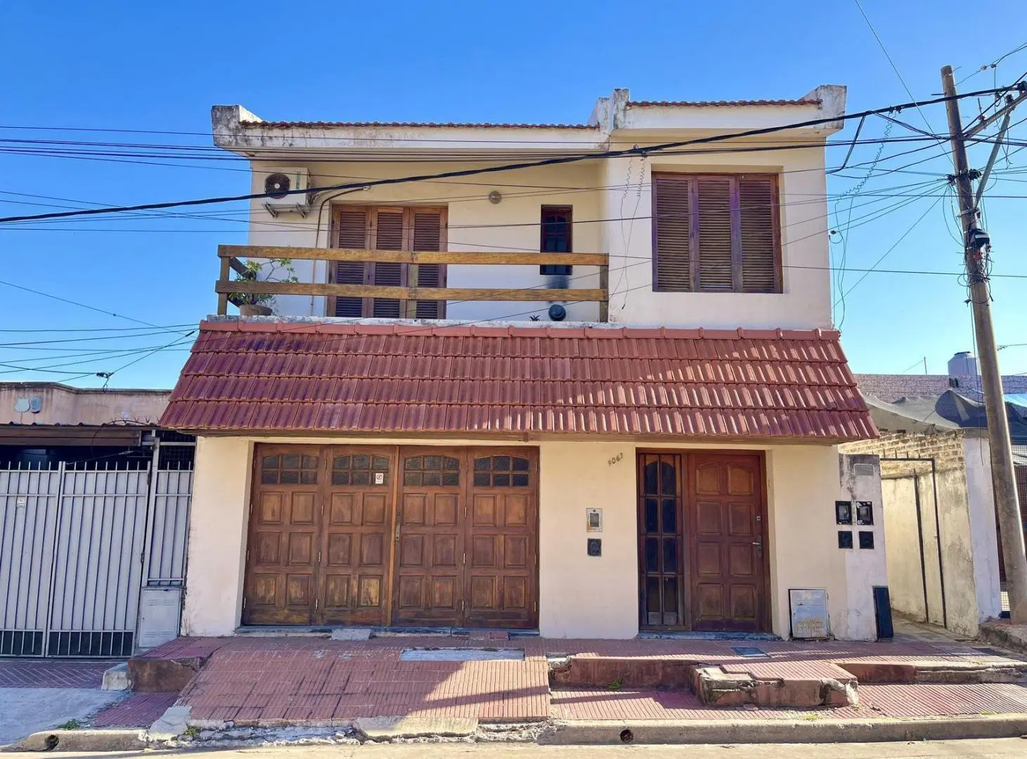 Casa en Alberdi 1