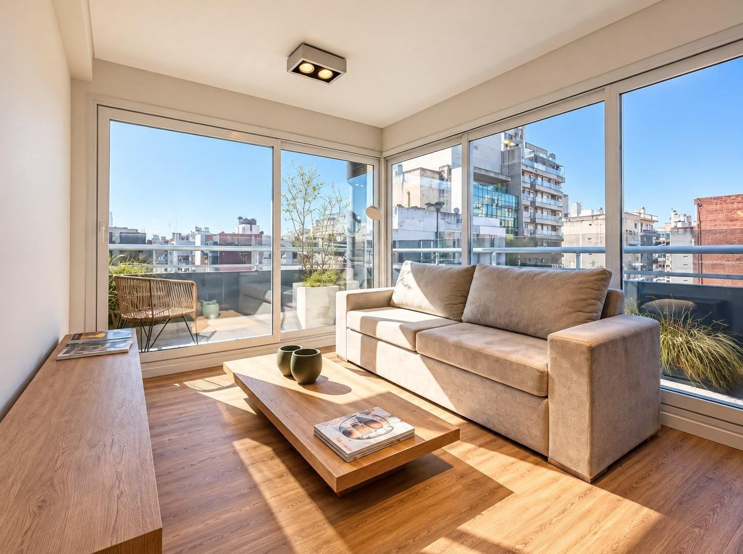 Foto de Departamento en venta dos dormitorios con terraza de uso exclusivo, imagen 1