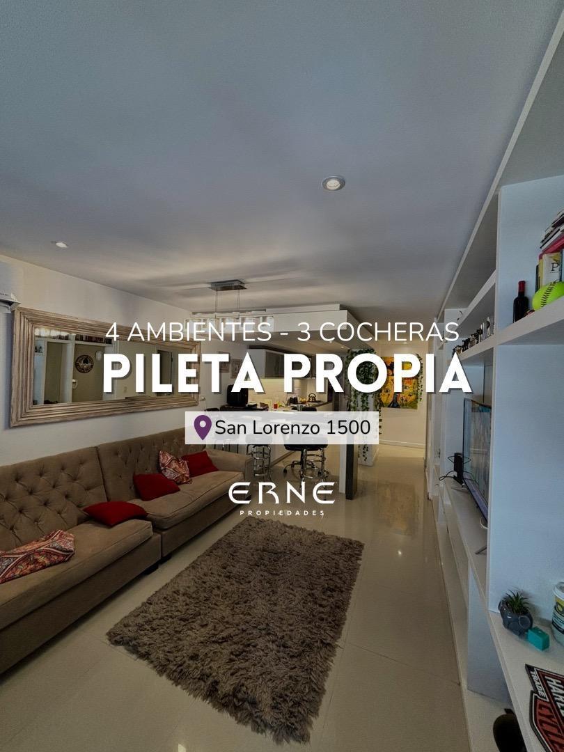 Foto de DEPARTAMENTO 4 AMBIENTES CON PISCINA, imagen 3