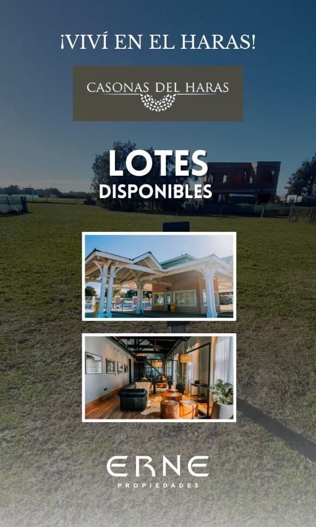 LOTE FINANCIADO EN VENTA BARRIO CASONAS DEL HARAS