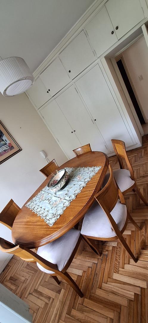 Departamento 4 Ambientes con Balcon Saliente 3