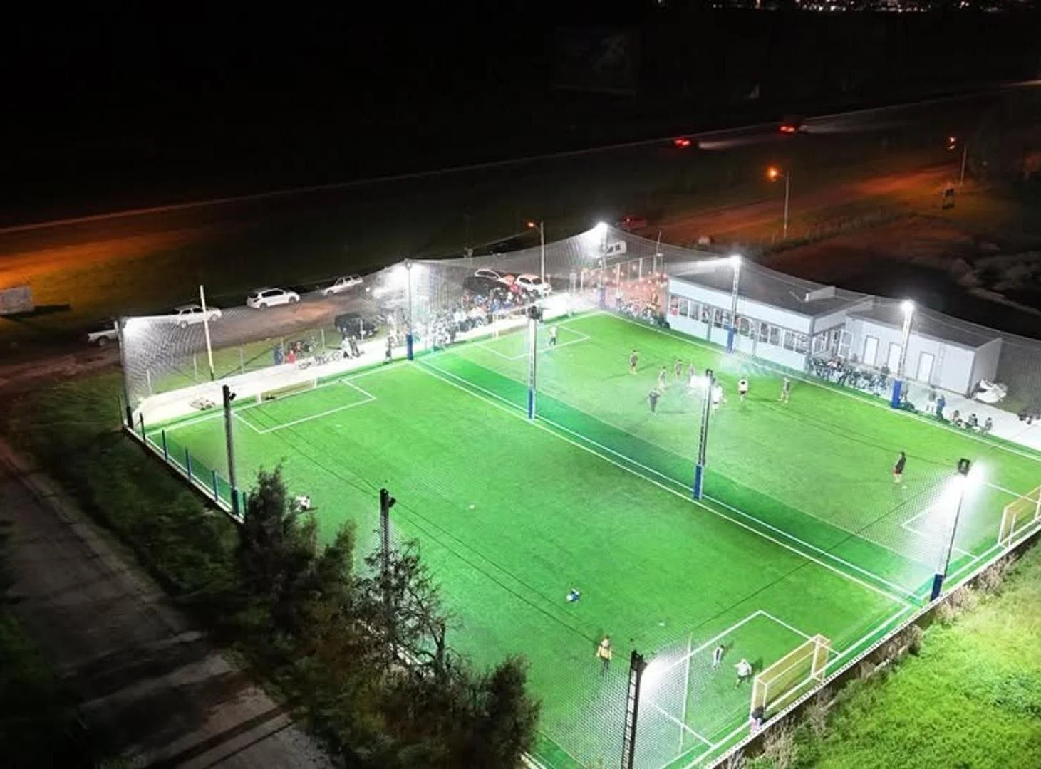 complejo deportivo en ruta 2