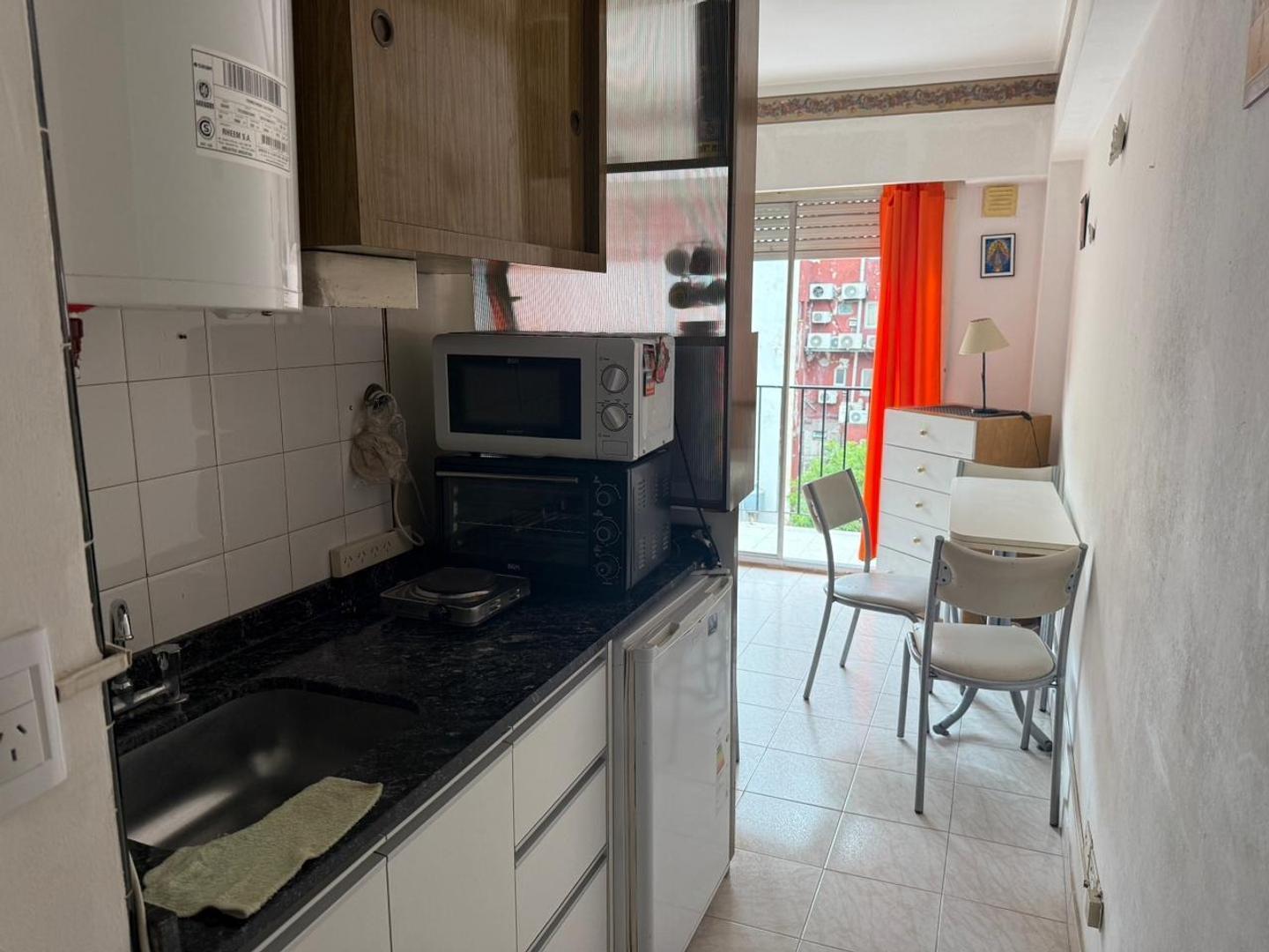 Foto de Departamento 1 ambiente con balcón a la calle, imagen 5