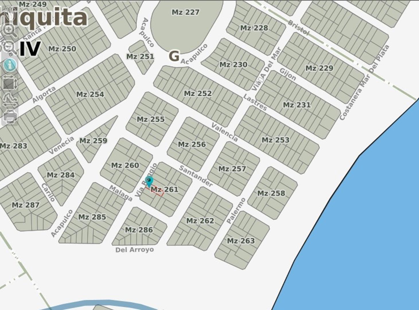 LOTE EN VENTA SANTA CLARA ZONA RESIDENCIAL