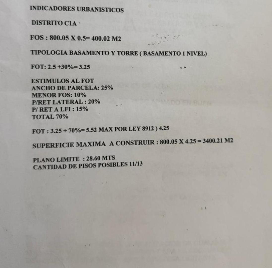 VENTA TERRENO PLENO CENTRO