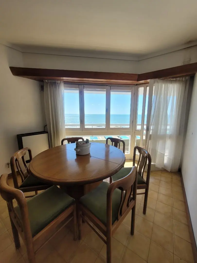 DEPARTAMENTO 3 AMBIENTES CON COCHERA Y VISTA AL MAR 4