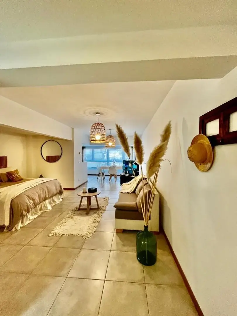 Departamento de un ambiente moderno con cochera 4