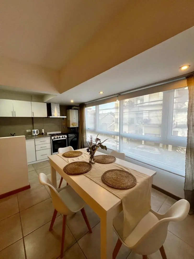 Departamento de un ambiente moderno con cochera 2