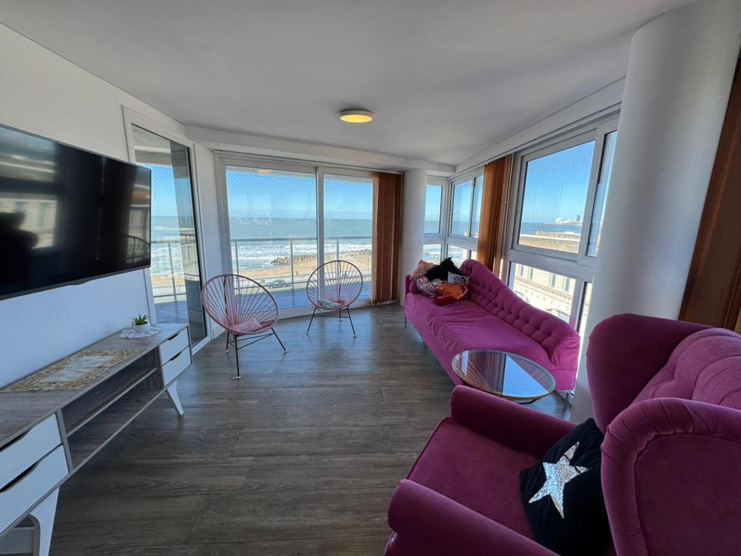 ALQUILER 3 AMBIENTES CON VISTA AL MAR | LA PERLA