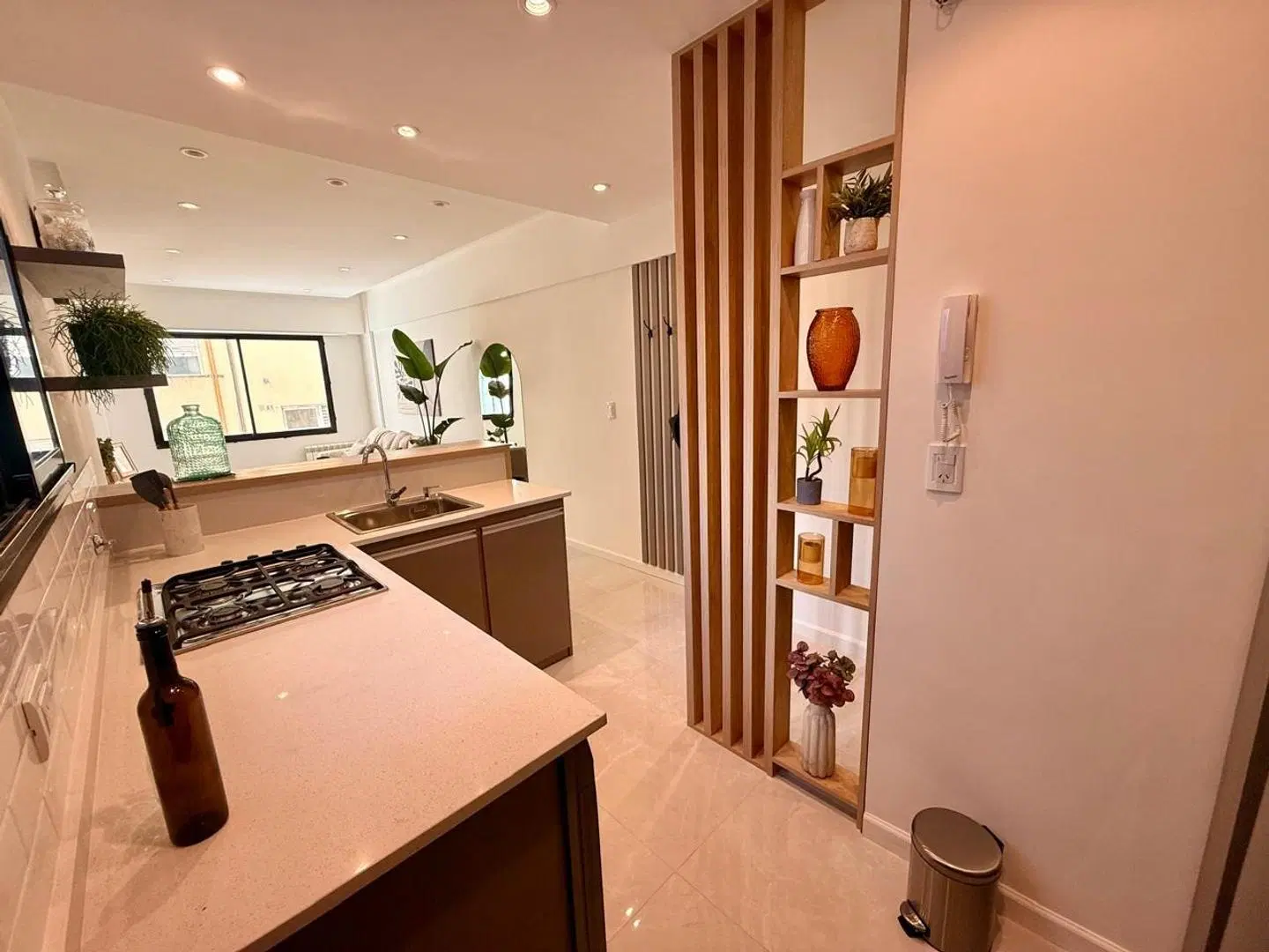 VENTA DEPARTAMENTO 3 AMBIENTE CON DEPENDENCIA. 5