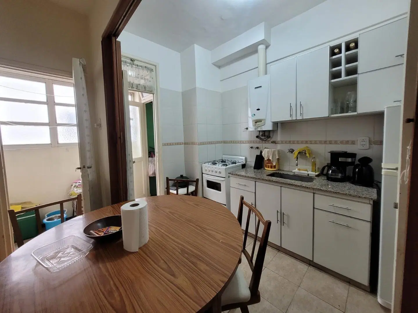 DEPARTAMENTO EN VENTA 2 AMBIENTES CON COCHERA ZONA CENTRO 5