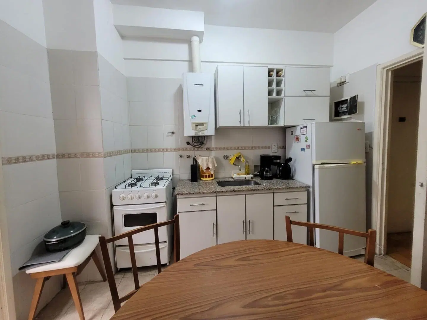 DEPARTAMENTO EN VENTA 2 AMBIENTES CON COCHERA ZONA CENTRO 8