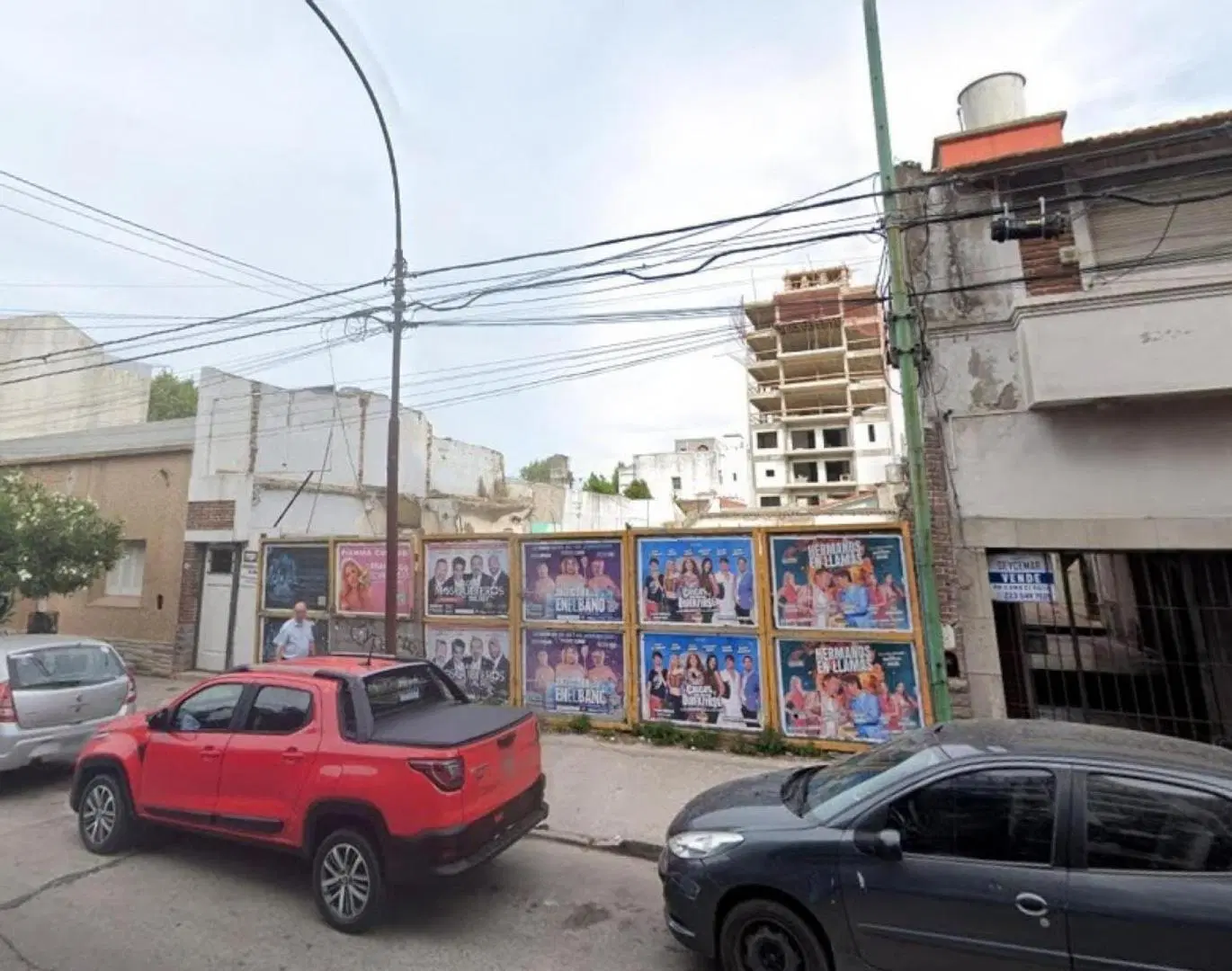Venta unico lote en Pasaje Cordoba - C3 538Mts2 2