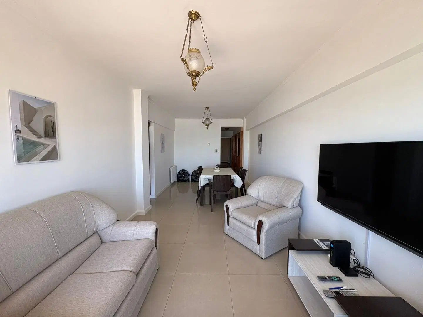 DEPARTAMENTO 3 AMBIENTES ALQUILER PLENA VISTA AL MAR 3