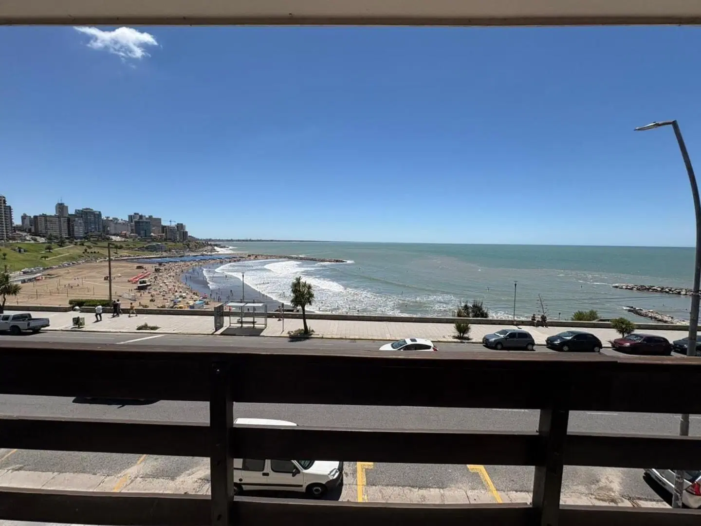 DEPARTAMENTO 3 AMBIENTES ALQUILER PLENA VISTA AL MAR 5