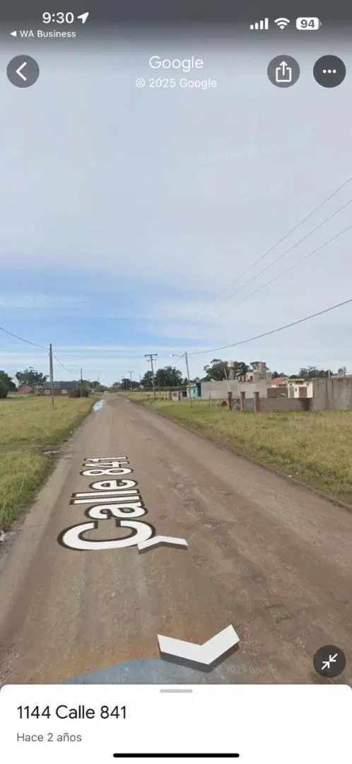 Terreno Chapadmalal 15x33 2
