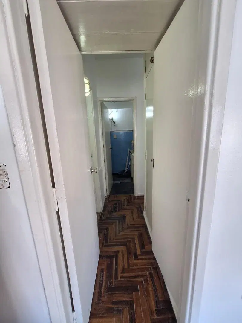 Departamento 2 ambientes al frente 5