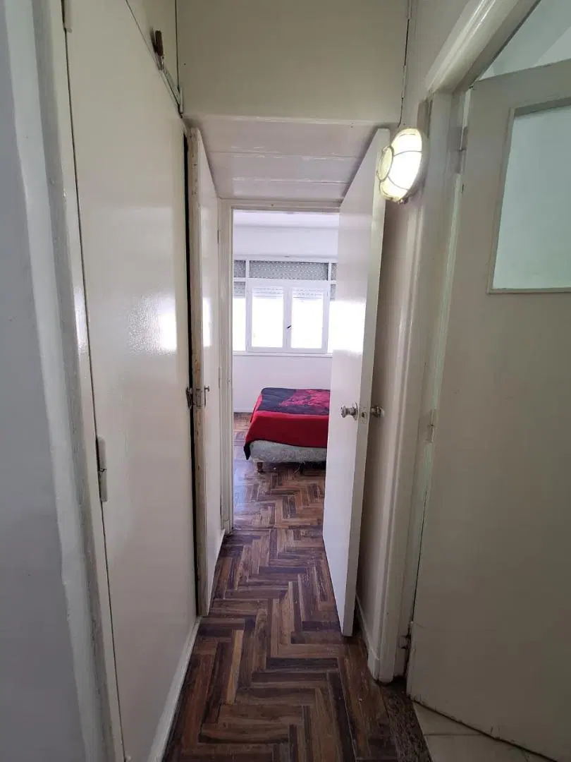 Departamento 2 ambientes al frente 1
