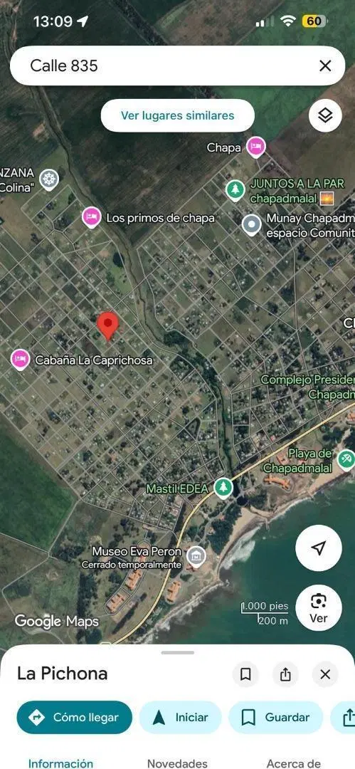 lote en San Eduardo de Chapadmalal 4