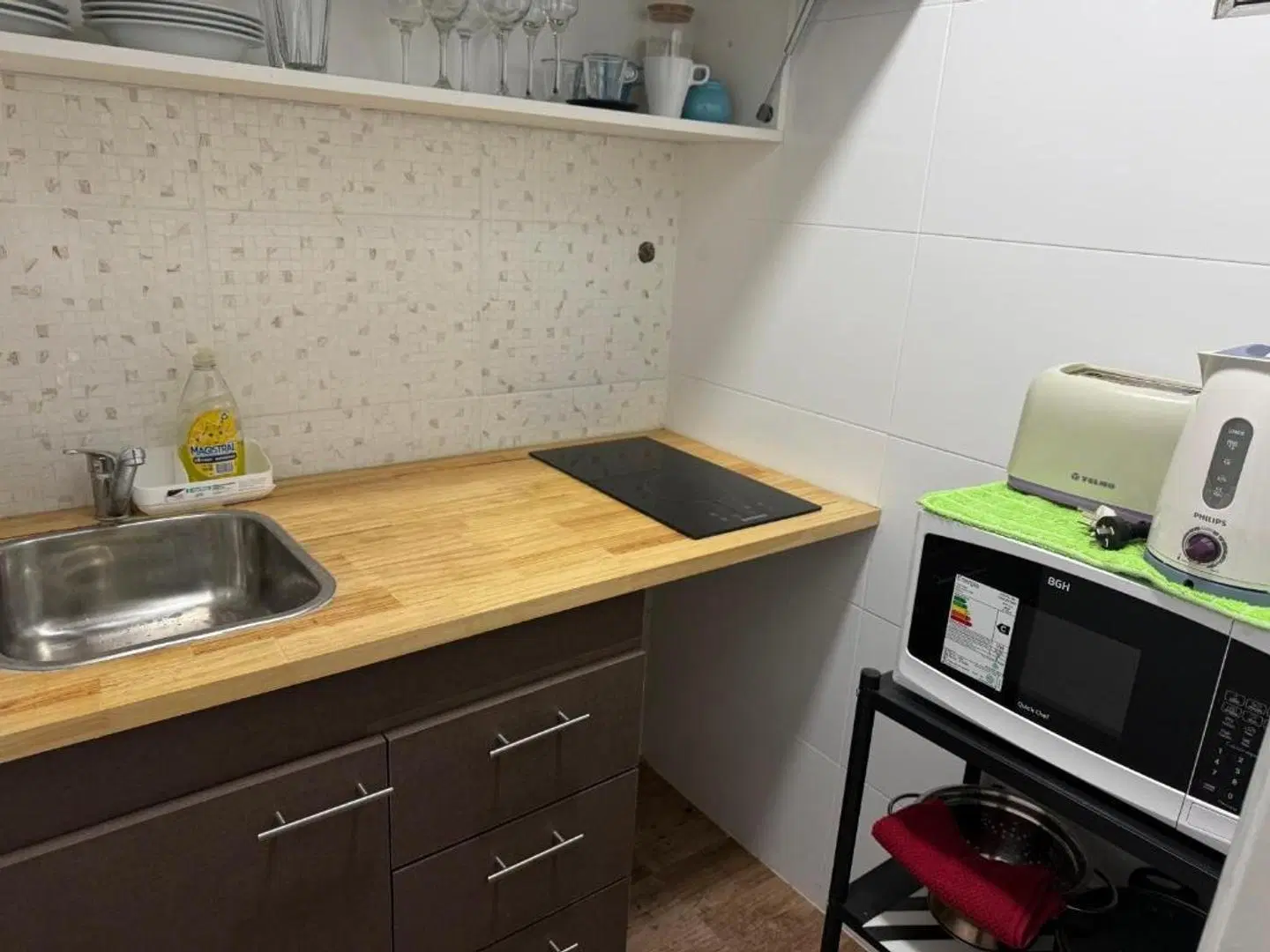 MONOAMBIENTE RECICLADO EN ALQUILER HASTA DICIEMBRE 5