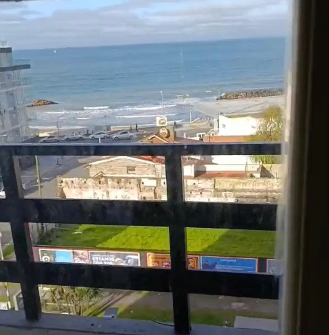 ALQUILER 12/24 MESES, 3 AMBIENTES VISTA AL MAR. LA PERLA 3