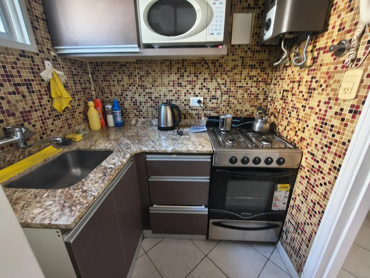 DEPARTAMENTO 2 AMBIENTES EN VENTA ZONA MICROCENTRO 8