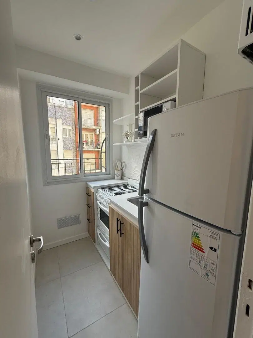 MONOAMBIENTE CON BALCON A LA VENTA 5