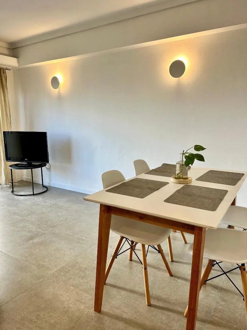 Departamento 2 ambientes  alquiler 12 meses 3