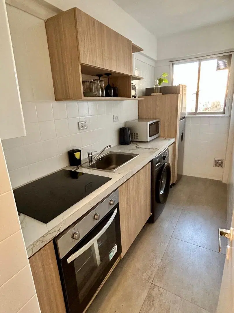 Departamento 2 ambientes  alquiler 12 meses 4