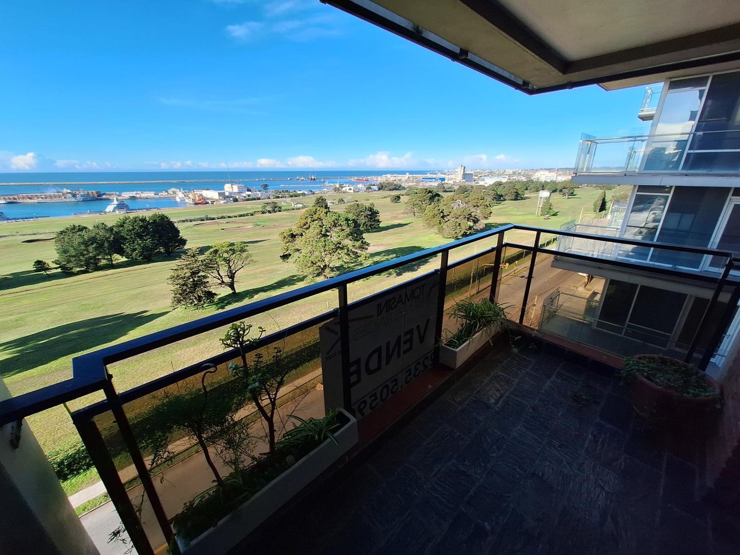 ALQUILER DEPARTAMENTO SEIS AMBIENTES CON VISTA PLENA AL MAR
