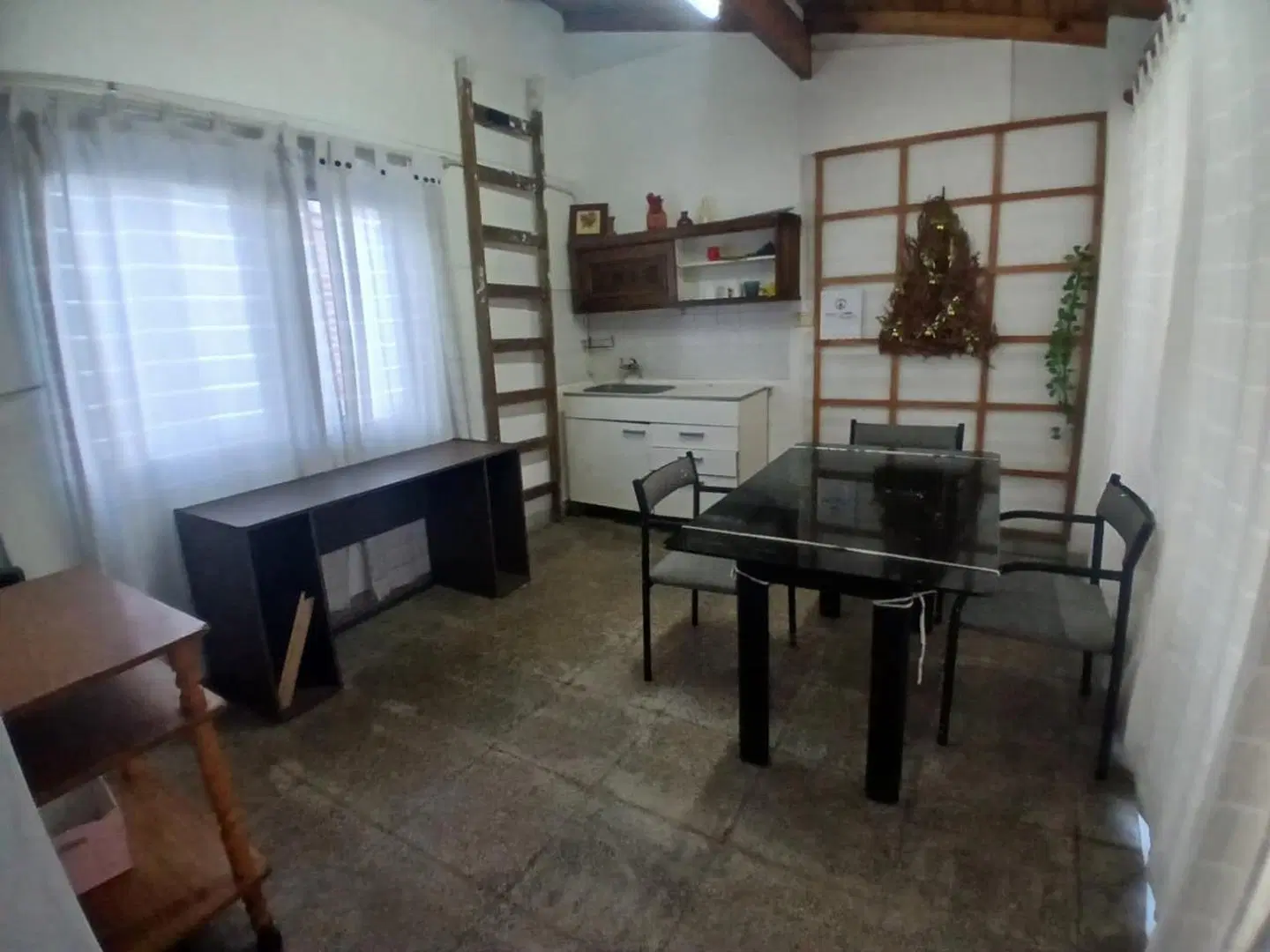 Departamento 3 ambientes con quincho y patio 4