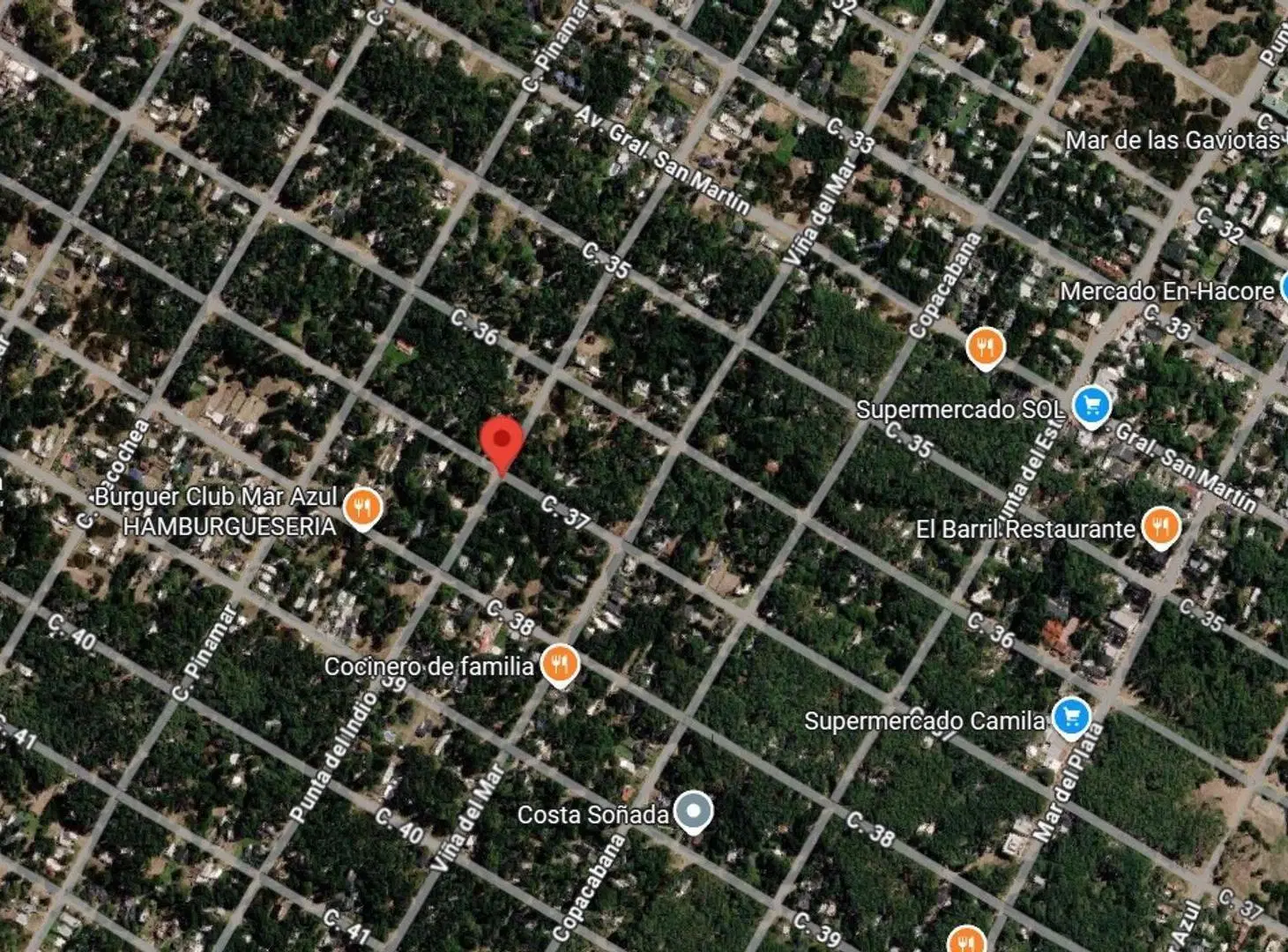 Lote en venta – Mar Azul, Partido de Villa Gesel. 2