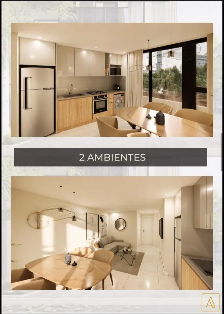 Ulises 3 | Departamentos 2 ambientes en Pozo / Desarrollo 5