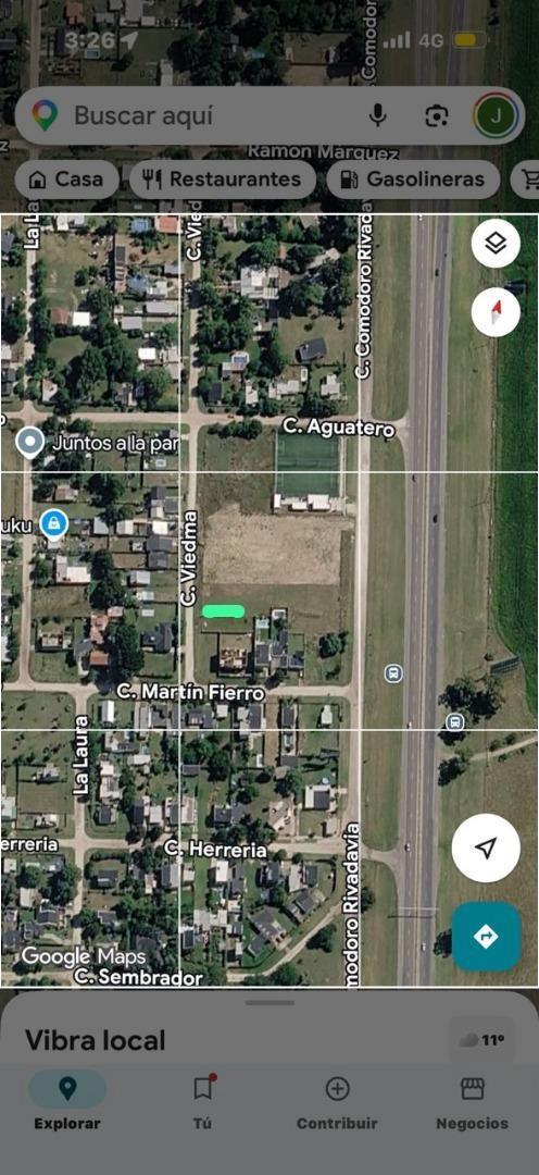 Foto de Terreno en venta en Barrio Castagnini 425mts2, imagen 3