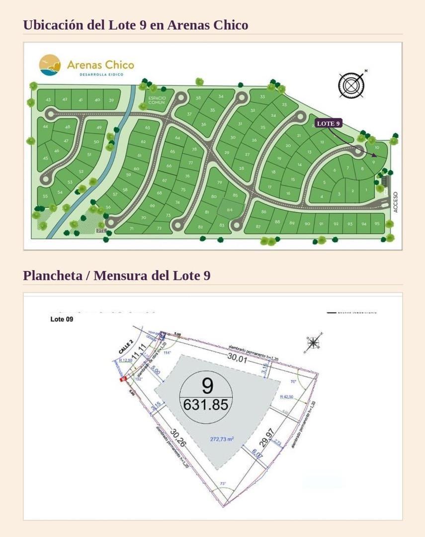 Foto de Lote de oportunidad en Barrio Arenas Chico, imagen 1
