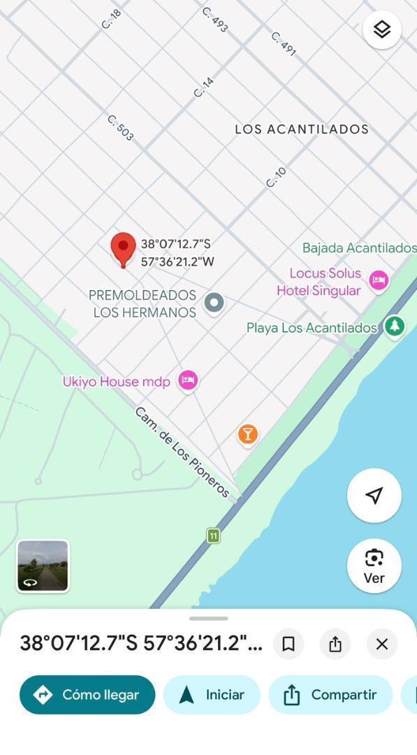 Foto de Terreno en venta Barrio Mar y Sol/ Acantilados, imagen 1