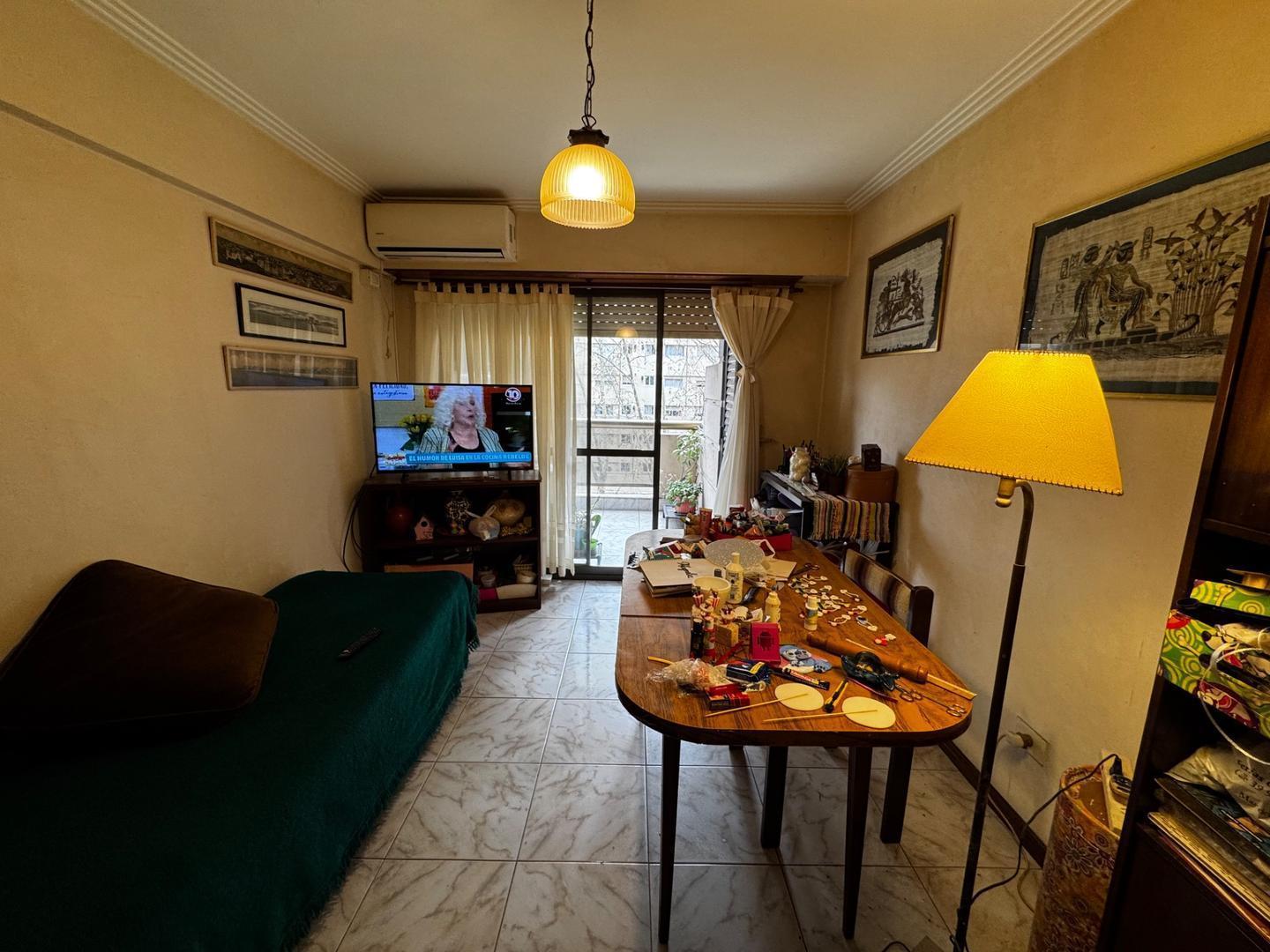 Foto de DEPARTAMENTO DOS AMBIENTES AL FRENTE CON BALCÓN, imagen 4