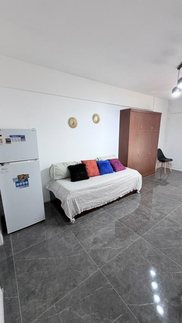 Foto de Monoambiente en venta balcón y vista lateral al mar GUEMES, imagen 5