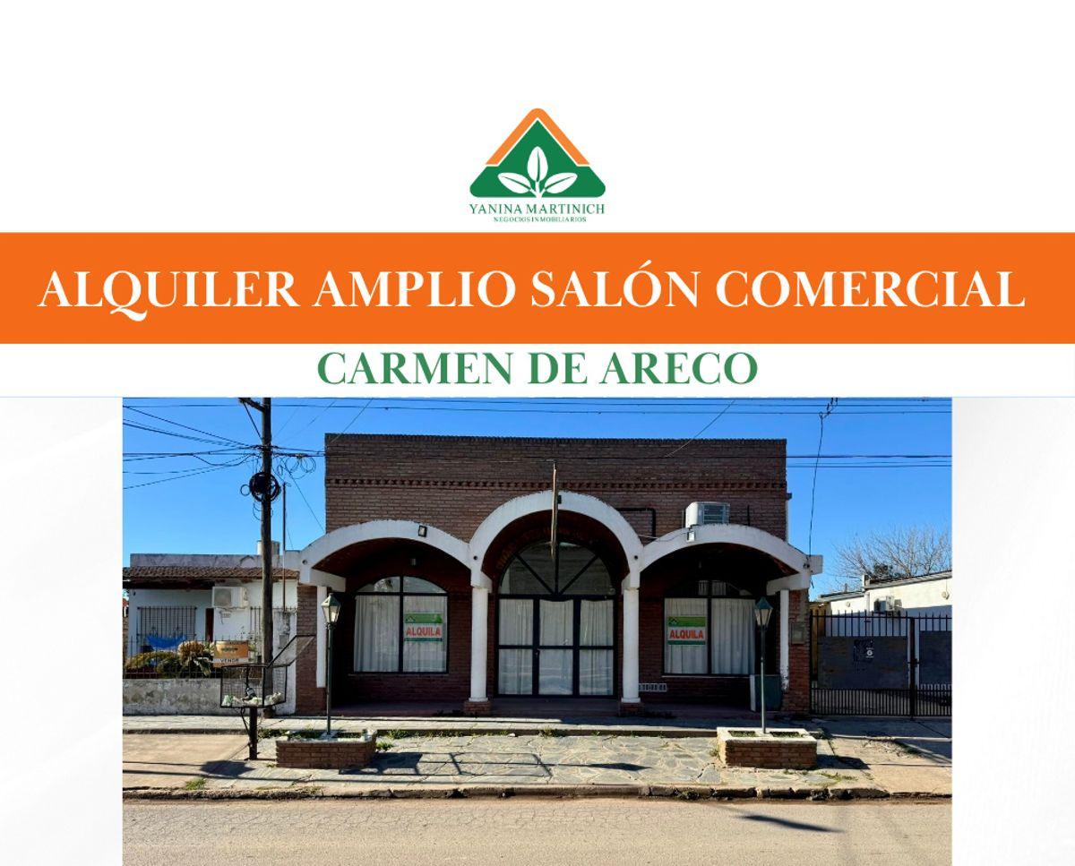 EN ALQUILER AMPLIO SALÓN COMERCIAL